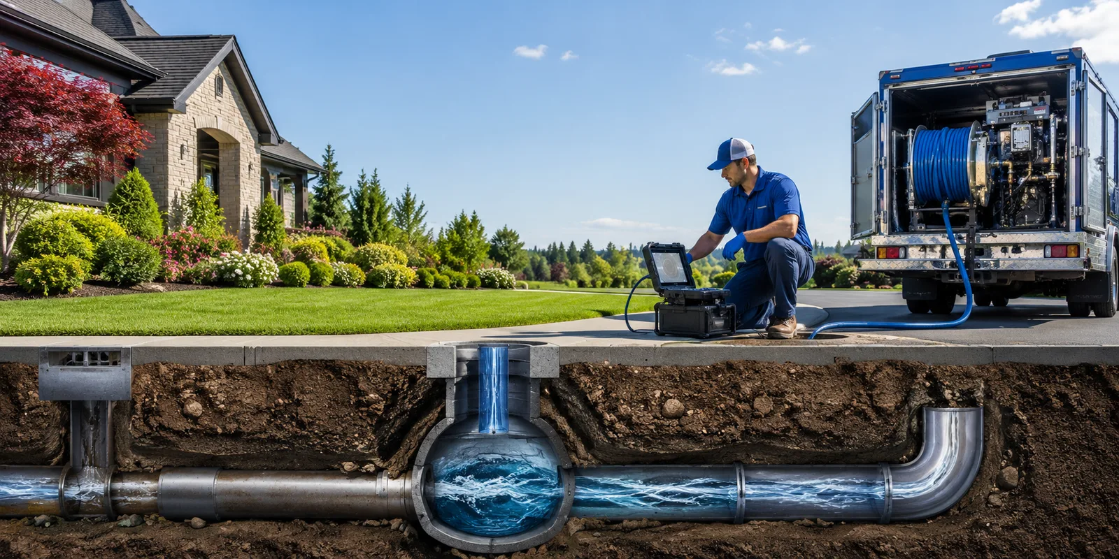 Drainage restoration information for Melfa, VA