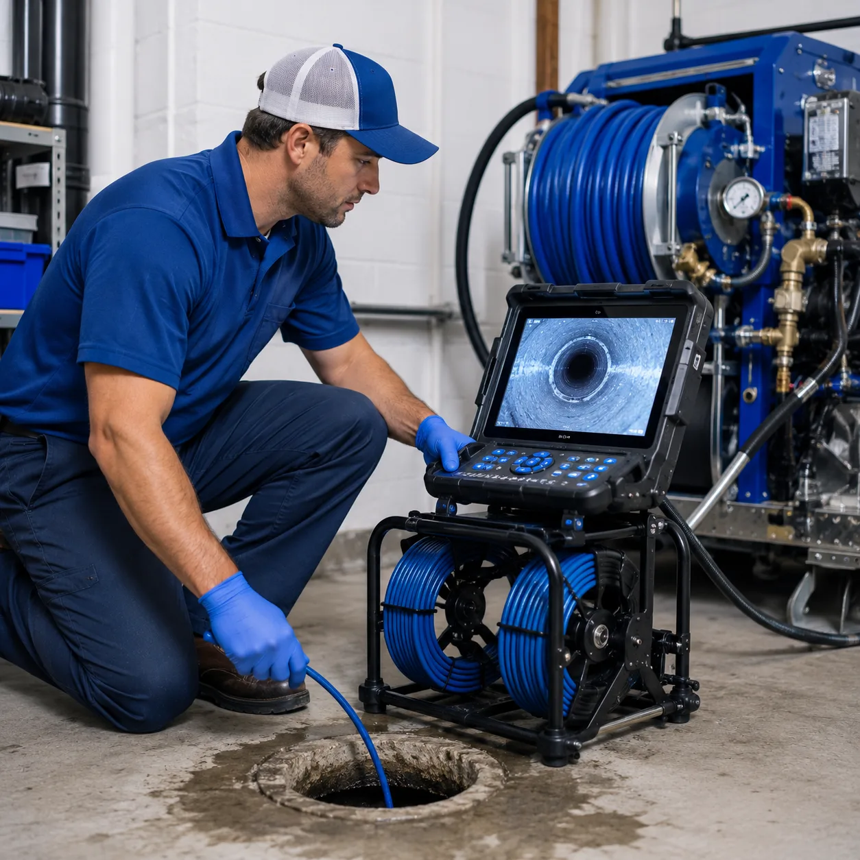 Drainage restoration professionals serving Melfa, VA